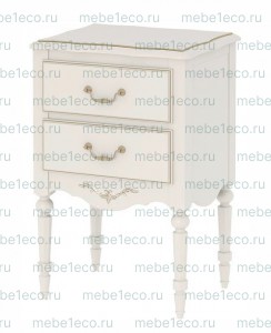 Тумба Амелия 2 ящика с резьбой Ш-50см,В-75см,Г-45см