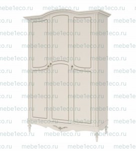 Шкаф Амелия 3х створчатый с резьбой Ш-156см,В-230см,Г-63см