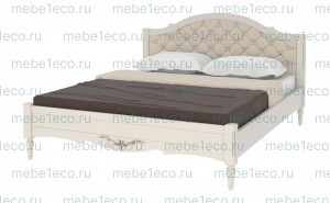 Кровать Амелия модель №3 с резьбой 