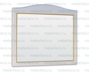 Зеркало Омега из массива дерева Ш-90см,В-80см