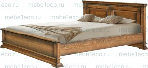 Кровать - тахта Верди Люкс из массива дерева