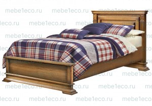 Кровать - тахта односпальная Верди из массива дерева