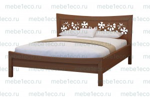 Кровать Мадера из массива дерева