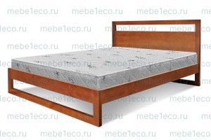 Кровать Квебек из массива дерева