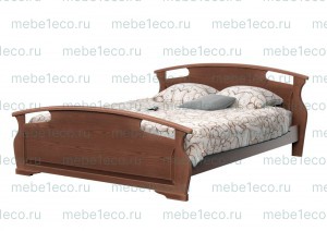Кровать Аврора модель№2 из массива дерева