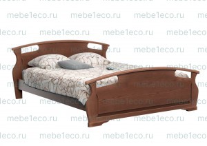Кровать Аврора модель№2 из массива дерева