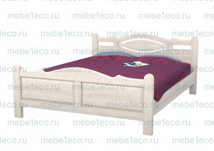 Кровать Палермо из массива дерева