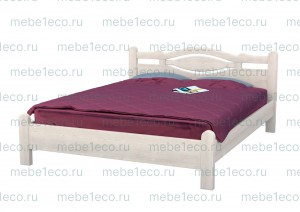 Кровать Палермо модель№2 из массива дерева
