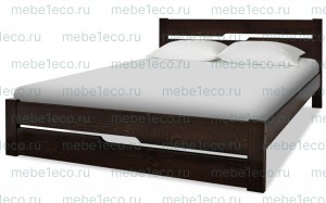 Кровать Бэлис из массива дерева
