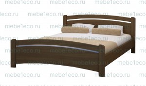 Кровать Виктория модель№2 из массива