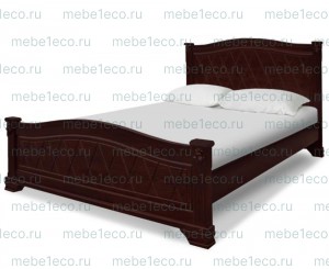 Кровать Стефани из массива