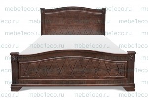 Кровать Стефани из массива