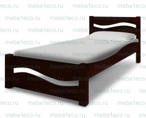 Кровать Лотос модель№2 из массива дерева