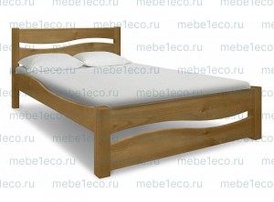 Кровать Лотос модель№2 из массива дерева