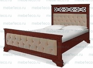Кровать Верджиния 310 с каретной стяжкой