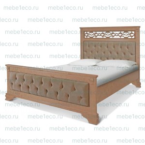 Кровать Верджиния 310 с каретной стяжкой
