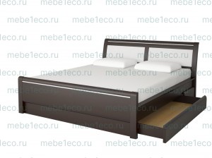 Кровать Окаэри - 6 из массива дерева
