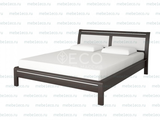 Кровать Окаэри - 6 модель №2 из массива дерева
