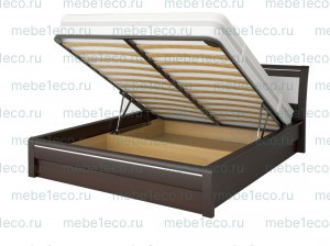 Кровать Окаэри - 6 модель №2 из массива дерева