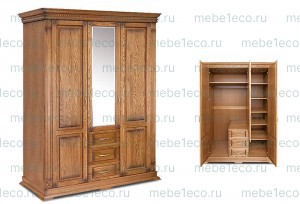 Спальня из массива Верди - 101