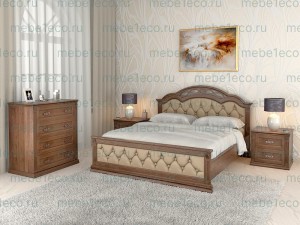 Кровать Верона 100 из массива