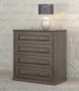 Комод Лаура модель №2 из массива Ш-90см, В-100см,Г-45см