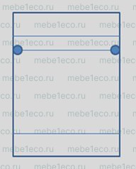 Спальный гарнитур Верджиния Люкс из массива дерева