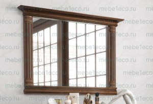 Зеркало Мальта из массива Ш-120см,В-90см