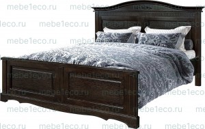 Кровать Паола модель№1 из массива