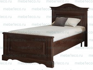 Кровать Паола модель№2 из массива
