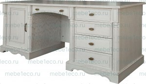 Письменный стол Паола - 301 из массива Ш-180см, В-75см,Г-60см