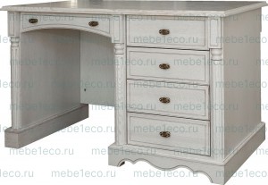 Письменный стол Паола - 101 из массива Ш-140см, В-75см,Г-60см
