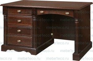 Письменный стол Паола - 101 из массива Ш-140см, В-75см,Г-60см