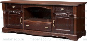 Тумба под ТВ Паола из массива Ш-160см,В-60см,Г-45см