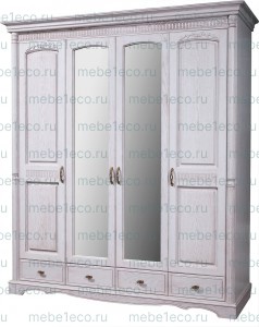 Шкаф Паола - 101 из массива Ш-200см,В-220см,Г-60см