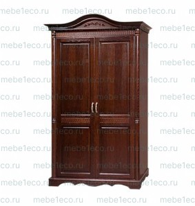 Шкаф Паола - 100 из массива Ш-120см,В-220см,Г-60см