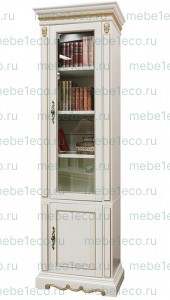 Книжный шкаф Милано 004 из массива Ш-70см, В-220см,Г-45см