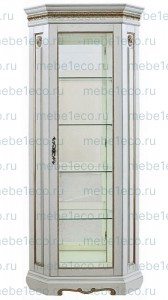 Шкаф Сервант угловой Милано 310 Ш-60см, В-200см,Г-40см