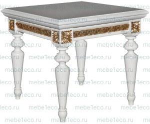 Журнальный стол Милано - 001 из массива Ш-60см, В-55см,Г-60см