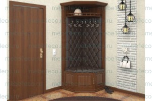Прихожая из массива ПР - 108 Ш-80*80см,В-240см,Г-50см
