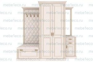 Прихожая Верона из массива-023 модель№2 Ш-240см,В-230см,Г-60см