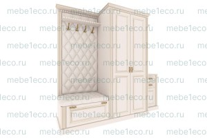 Прихожая Верона из массива-023 модель№2 Ш-240см,В-230см,Г-60см