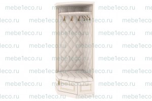 Прихожая Верона из массива - 030 Ш-90см, Г-90см, В-230см