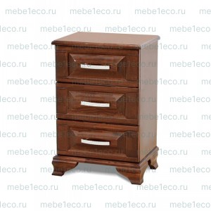 Тумба Лиана 3 ящика из массива Ш-45см,В-58см,Г-30см