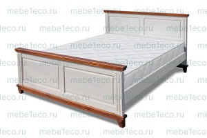 Кровать Прованс Браун из массива дерева