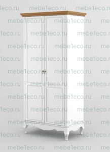 Шкаф Арредо 2х створчатый из массива Ш-110см,В-225см,Г-63см