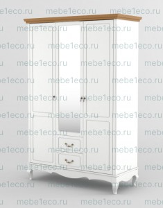 Шкаф Арредо 3х створчатый из массива Ш-156см,В-225см,Г-63см