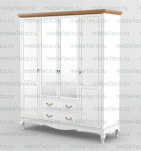 Шкаф Арредо 4х створчатый из массива Ш-186см,В-225см,Г-63см
