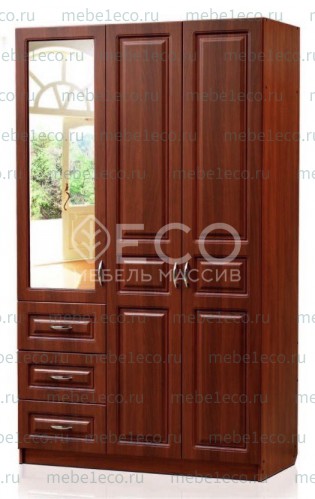 Шкаф Эльза из массива Ш-150см,В-200см,Г-60см