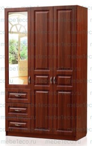 Шкаф Эльза из массива Ш-150см,В-200см,Г-60см
